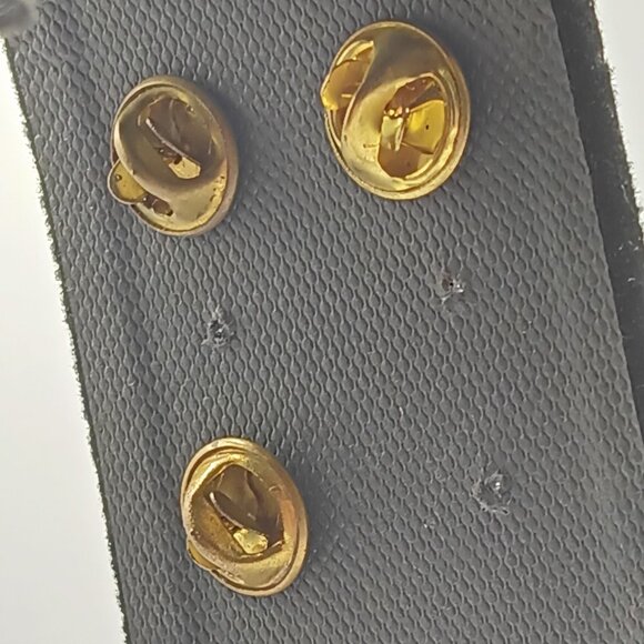 Vintage Lot of  Gold Guardian Angel, Cherub, Peace Dove Lapel Pins - Picture 5 of 5